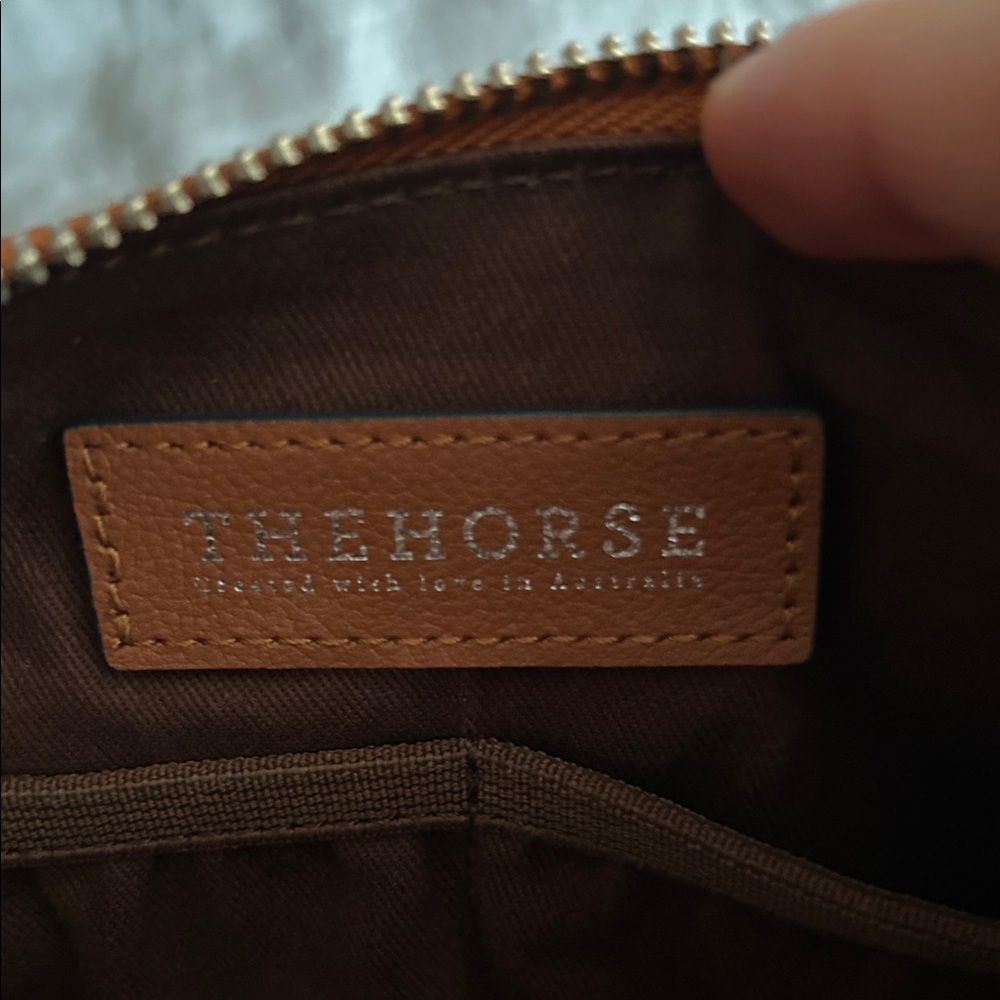 The Horse Tan Sporty Crossbody - Picture 3 of 9